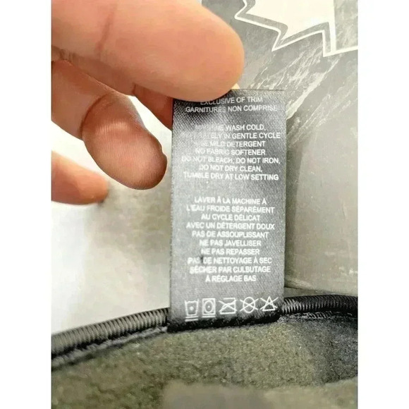 Pajar NWT 2 pair Women's Susan Quilted Mitten Oxblood Size XS/SM - Picture 11 of 12